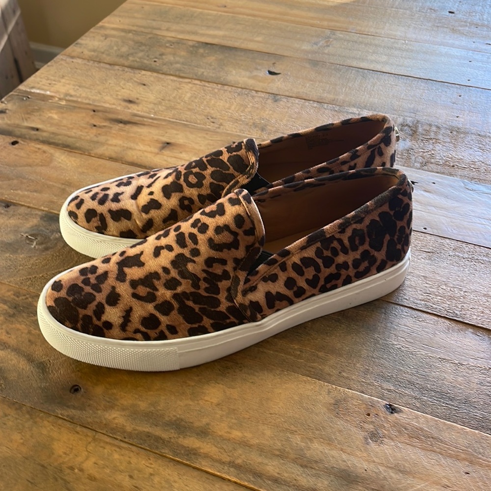 Steve Madden Animal Print Sneakers